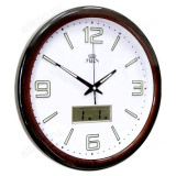 Часы настенные 2856 BN ЖК