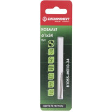 Сверло по металлу БОЕКОМПЛЕКТ Кобальт B1055-M010-34