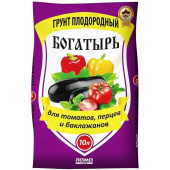 Грунт Биогрунт Богатырь д/томатов ,перца и баклажанов 10л 310274