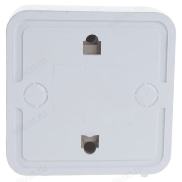 Розетка TV In Home Bolleto 7027, белый-2