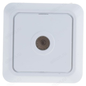 Розетка TV In Home Bolleto 7027, белый