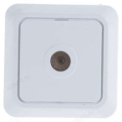 Розетка TV In Home Bolleto 7027, белый