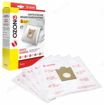 Пылесборник OZONE micron М-05 BOSCH, синтетический
