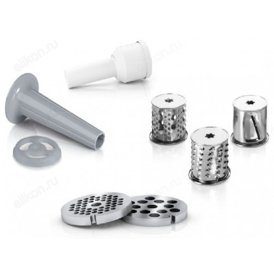 Мясорубка с шинковками BOSCH MFW 2514W 1500Вт-1