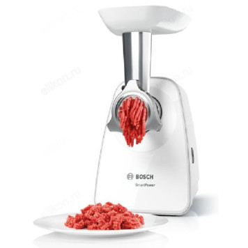 Мясорубка с шинковками BOSCH MFW 2514W 1500Вт-3