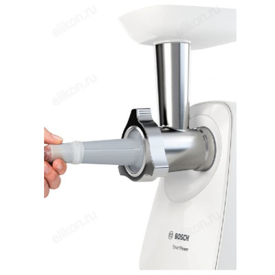 Мясорубка с шинковками BOSCH MFW 2514W 1500Вт-4