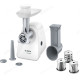Мясорубка с шинковками BOSCH MFW 2514W 1500Вт