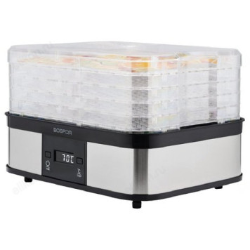 Сушилка для овощей,фруктов BOSFOR FD 2331P-2