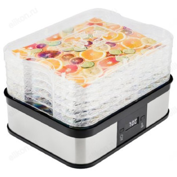 Сушилка для овощей,фруктов BOSFOR FD 2331P-3