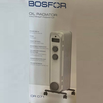 Маслорадиатор BOSFOR OR 071-1