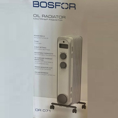 Маслорадиатор BOSFOR OR 071-1
