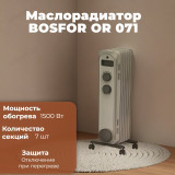 Маслорадиатор BOSFOR OR 071