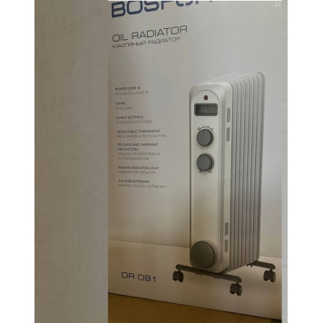 Маслорадиатор BOSFOR OR 091-1