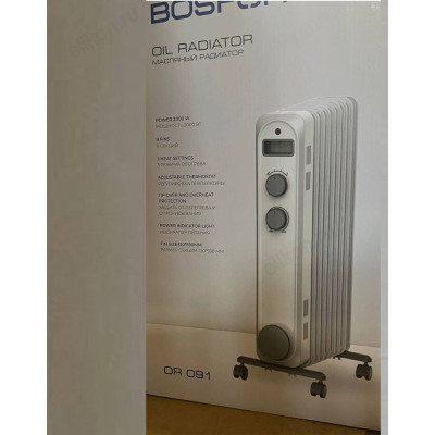 Маслорадиатор BOSFOR OR 091-1