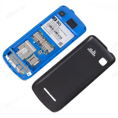 Мобильный телефон BQ 1846 One Power чёрный+синий-2