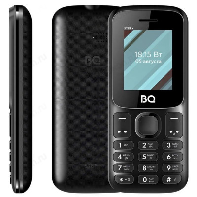 Мобильный телефон BQ 1848 Step+ Black/Green-1