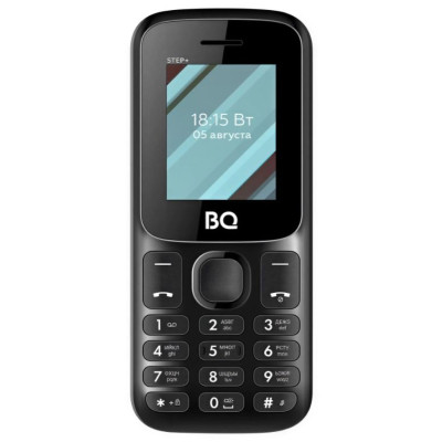 Мобильный телефон BQ 1848 Step+ Black/Green