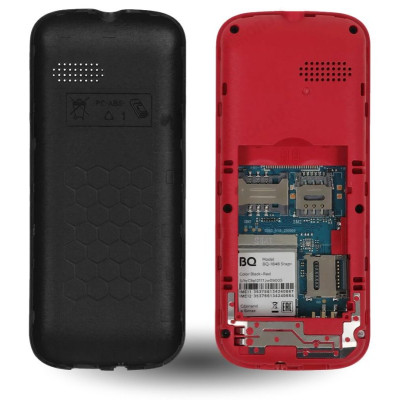 Мобильный телефон BQ 1848 Step+ Black/Red-4