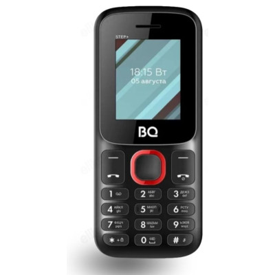 Мобильный телефон BQ 1848 Step+ Black/Red