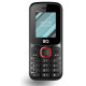 Мобильный телефон BQ 1848 Step+ Black/Red