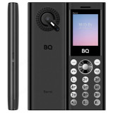 Мобильный телефон BQ 1858 Barrel Black+Silver