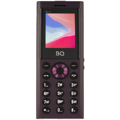 Мобильный телефон BQ 1858 Barrel Black/Purple-1