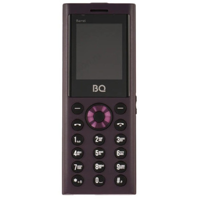 Мобильный телефон BQ 1858 Barrel Black/Purple-2