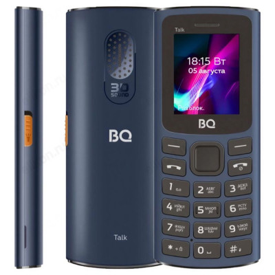 Мобильный телефон BQ 1862 Talk Синий