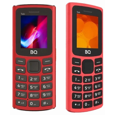 Мобильный телефон BQ 1862 Talk Red