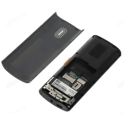 Мобильный телефон BQ 1862 Talk серый-4