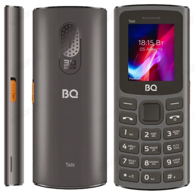 Мобильный телефон BQ 1862 Talk серый