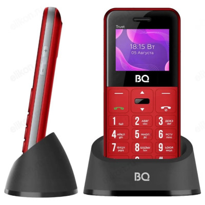 Мобильный телефон BQ 1866 Trust красный-1