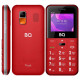 Мобильный телефон BQ 1866 Trust красный