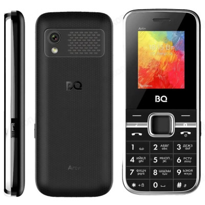 Мобильный телефон BQ 1868 Art+ Black