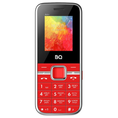 Мобильный телефон BQ 1868 Art+ Red-1