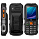 Мобильный телефон BQ 2430L Tank Connect Black+Gunmetal