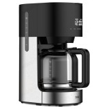 Капельная кофеварка BQ CM1001 Черный-стальной