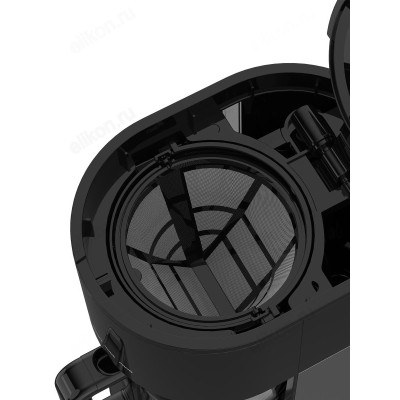 Капельная кофеварка BQ CM1001 Черный-стальной-2