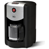 Капельная кофеварка со встроенной кофемолкой BQ CM1009 Черный-Стальной