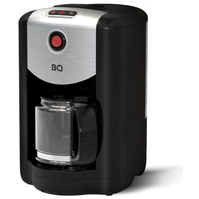 Капельная кофеварка со встроенной кофемолкой BQ CM1009 Черный-Стальной