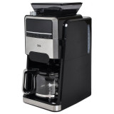 Капельная кофеварка со встроенной кофемолкой BQ CM3002 Черный-Стальной