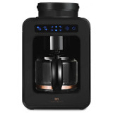 Капельная кофеварка со встроенной кофемолкой BQ CM7000 Черный-Розовое Золото