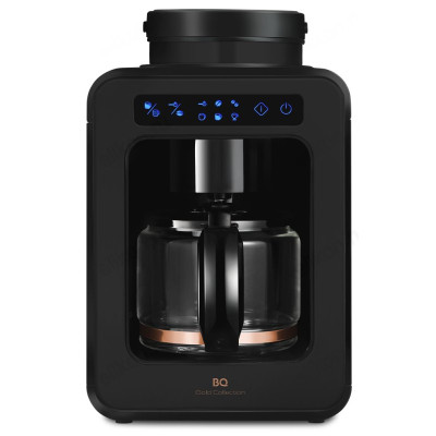 Капельная кофеварка со встроенной кофемолкой BQ CM7000 Черный-Розовое Золото
