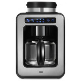 Капельная кофеварка со встроенной кофемолкой BQ CM7000 Стальной-Черный