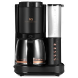 Капельная кофеварка со встроенной кофемолкой BQ CM7002 Черный-Розовое Золото