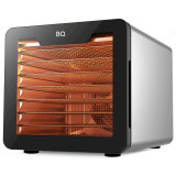 Сушилка для овощей и фруктов BQ FD9000 Черный-стальной