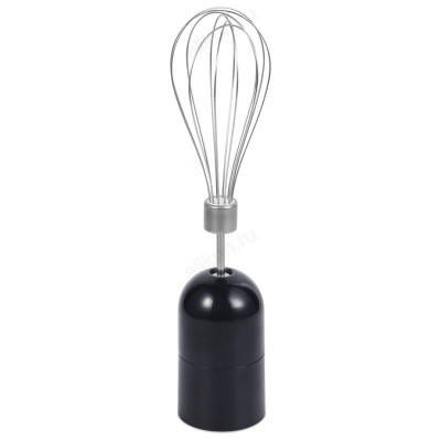 Блендер ручной BQ-HB1234SS Black-Steel (Черный-Стальной)-3