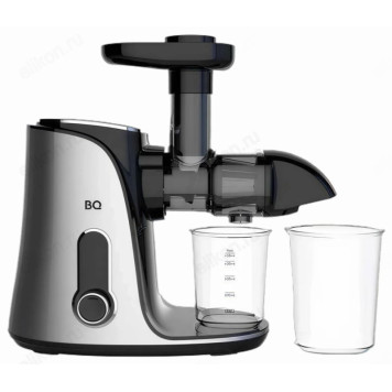Соковыжималка шнековая BQ J2001 черн/серебро