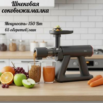 Соковыжималка шнековая BQ J2002 серый