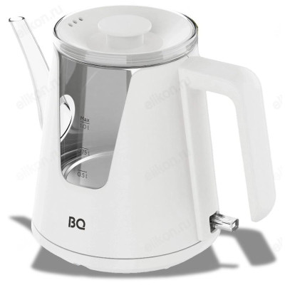 Чайник BQ KT0046DW 1,0л белый-1